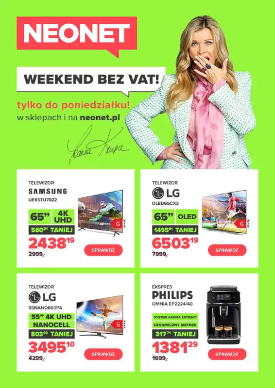  Strefa Mundial - gazetka promocyjna NEONET I Gazetka od piątku 11.06 do poniedziałku 14.06 - strona 2