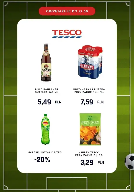  Strefa Mundial - gazetka promocyjna Niezbędnik kibica od środy 16.06 do środy 23.06 - strona 5