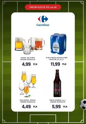  Strefa Mundial - gazetka promocyjna Niezbędnik kibica od środy 16.06 do środy 23.06 - strona 4