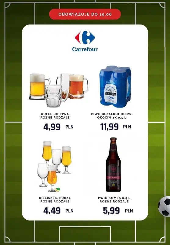  Strefa Mundial - gazetka promocyjna Niezbędnik kibica od środy 16.06 do środy 23.06 - strona 4