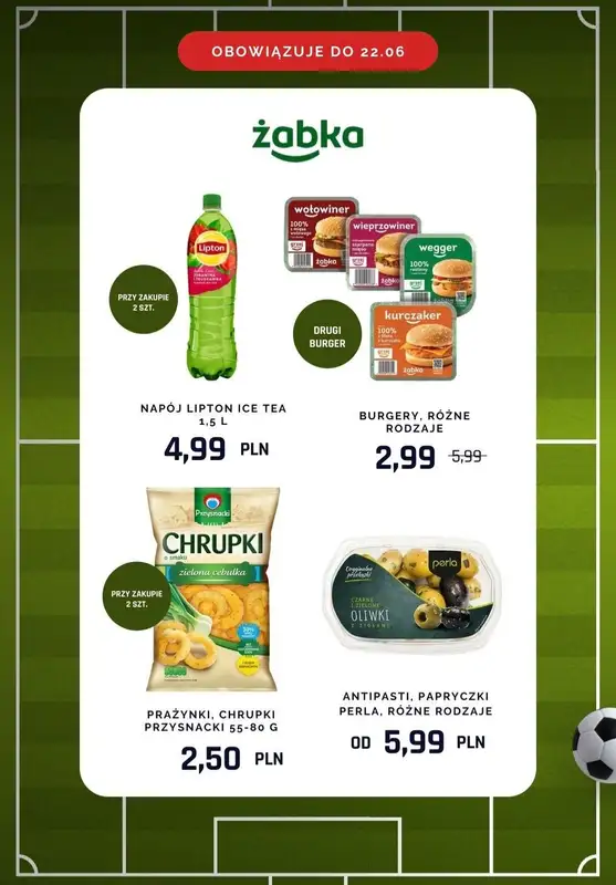  Strefa Mundial - gazetka promocyjna Niezbędnik kibica od środy 16.06 do środy 23.06 - strona 9