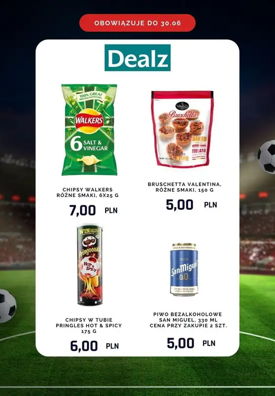  Strefa Mundial - gazetka promocyjna Niezbędnik kibica od środy 16.06 do środy 23.06 - strona 10