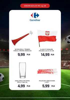  Strefa Mundial - gazetka promocyjna Niezbędnik kibica od środy 16.06 do środy 23.06 - strona 6