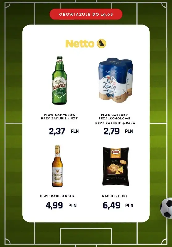  Strefa Mundial - gazetka promocyjna Niezbędnik kibica od środy 16.06 do środy 23.06 - strona 7