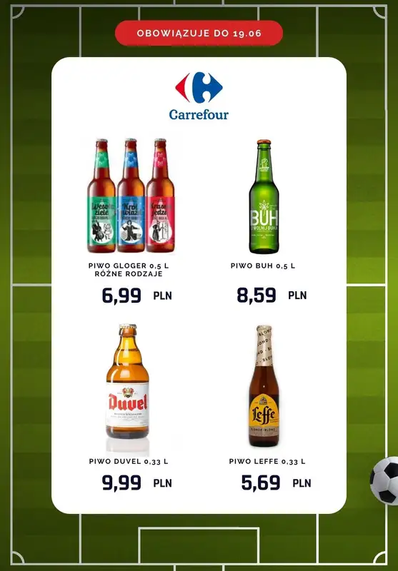  Strefa Mundial - gazetka promocyjna Niezbędnik kibica od środy 16.06 do środy 23.06 - strona 8