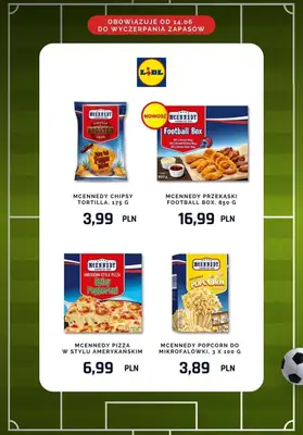  Strefa Mundial - gazetka promocyjna Niezbędnik kibica od środy 16.06 do środy 23.06 - strona 3