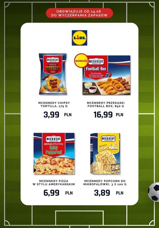  Strefa Mundial - gazetka promocyjna Niezbędnik kibica od środy 16.06 do środy 23.06 - strona 3