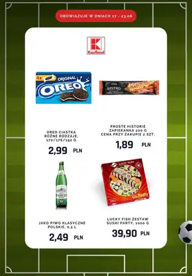  Strefa Mundial - gazetka promocyjna Niezbędnik kibica od środy 16.06 do środy 23.06 - strona 11