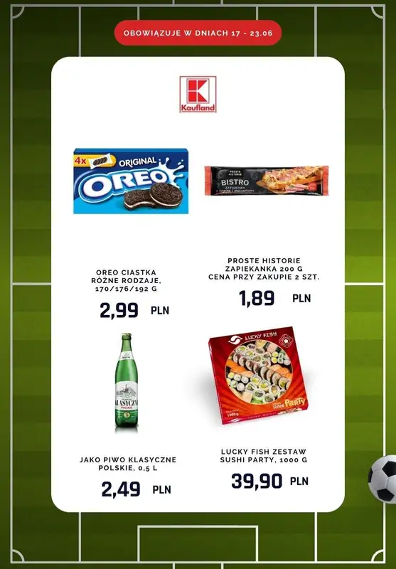  Strefa Mundial - gazetka promocyjna Niezbędnik kibica od środy 16.06 do środy 23.06 - strona 11