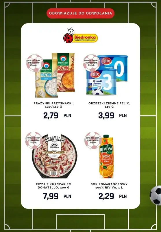  Strefa Mundial - gazetka promocyjna Niezbędnik kibica od środy 16.06 do środy 23.06 - strona 2