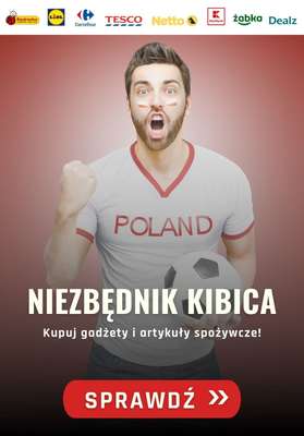  Strefa Mundial - gazetka promocyjna Niezbędnik kibica od środy 16.06 do środy 23.06