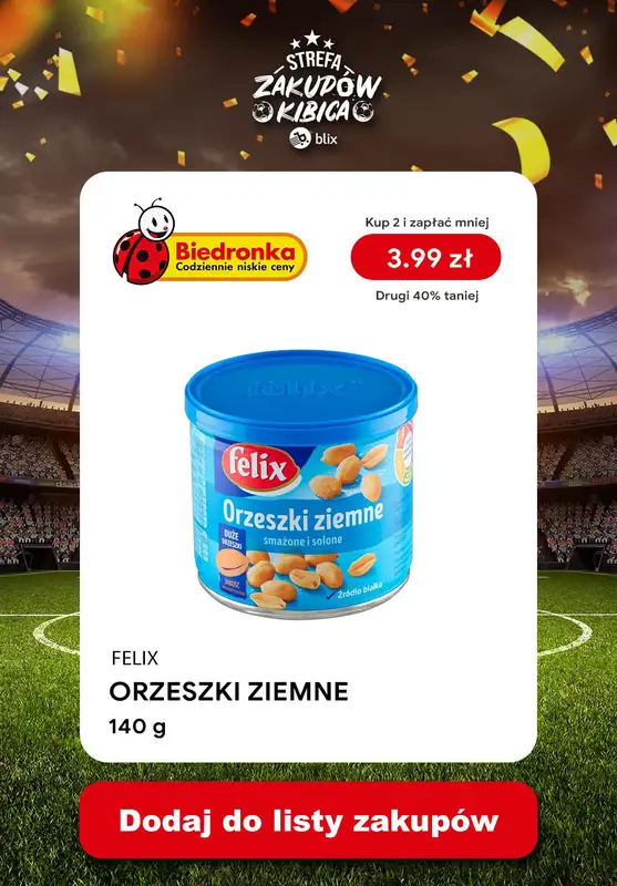  Strefa Mundial - gazetka promocyjna Top promocje dla Ciebie! od środy 16.06 do środy 23.06 - strona 6