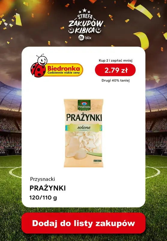  Strefa Mundial - gazetka promocyjna Top promocje dla Ciebie! od środy 16.06 do środy 23.06 - strona 8
