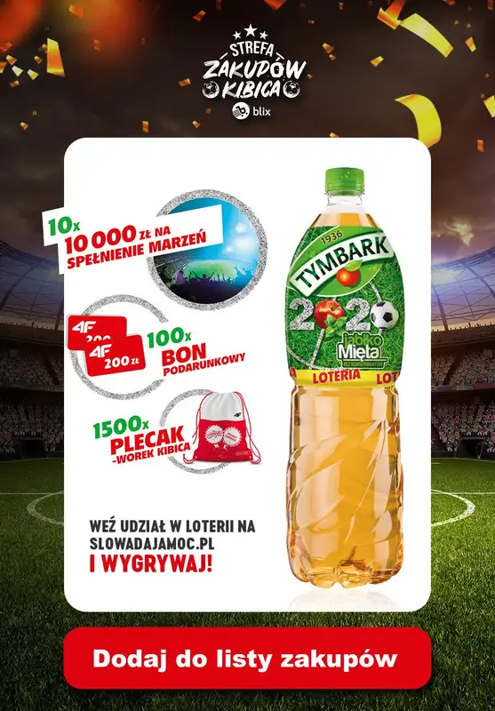  Strefa Mundial - gazetka promocyjna Top promocje dla Ciebie! od środy 16.06 do środy 23.06 - strona 3