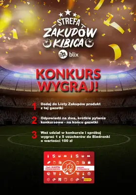  Strefa Mundial - gazetka promocyjna Top promocje dla Ciebie! od środy 16.06 do środy 23.06