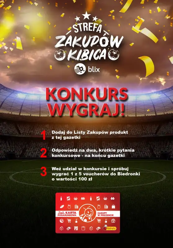 Strefa Mundial - gazetka promocyjna Top promocje dla Ciebie! od środy 16.06 do środy 23.06
