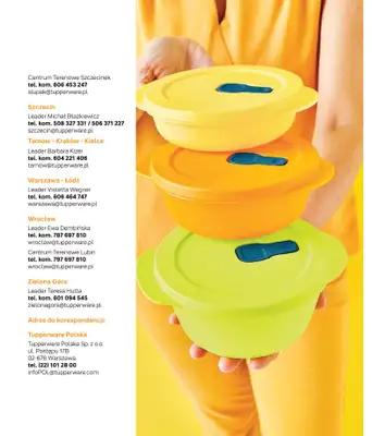 Tupperware - gazetka promocyjna Katalog Wiosna/Lato 2021 od czwartku 17.06  - strona 61