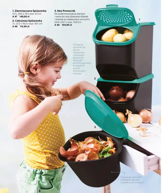 Tupperware - gazetka promocyjna Katalog Wiosna/Lato 2021 od czwartku 17.06  - strona 43