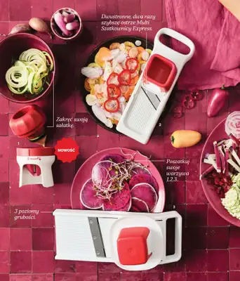 Tupperware - gazetka promocyjna Katalog Wiosna/Lato 2021 od czwartku 17.06  - strona 38
