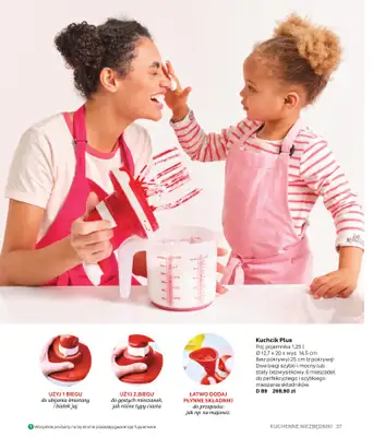 Tupperware - gazetka promocyjna Katalog Wiosna/Lato 2021 od czwartku 17.06  - strona 37