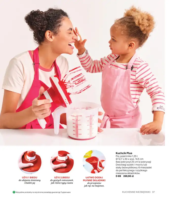 Tupperware - gazetka promocyjna Katalog Wiosna/Lato 2021 od czwartku 17.06  - strona 37