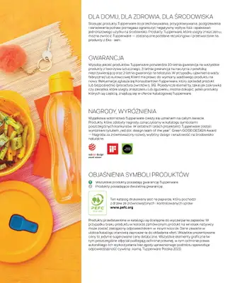 Tupperware - gazetka promocyjna Katalog Wiosna/Lato 2021 od czwartku 17.06  - strona 63