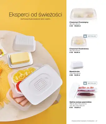 Tupperware - gazetka promocyjna Katalog Wiosna/Lato 2021 od czwartku 17.06  - strona 27