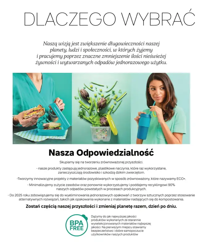 Tupperware - gazetka promocyjna Katalog Wiosna/Lato 2021 od czwartku 17.06  - strona 2