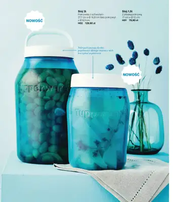 Tupperware - gazetka promocyjna Katalog Wiosna/Lato 2021 od czwartku 17.06  - strona 25
