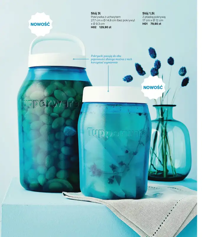 Tupperware - gazetka promocyjna Katalog Wiosna/Lato 2021 od czwartku 17.06  - strona 25