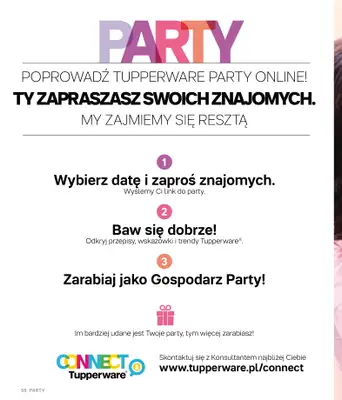 Tupperware - gazetka promocyjna Katalog Wiosna/Lato 2021 od czwartku 17.06  - strona 56