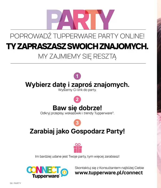 Tupperware - gazetka promocyjna Katalog Wiosna/Lato 2021 od czwartku 17.06  - strona 56