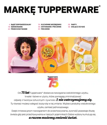 Tupperware - gazetka promocyjna Katalog Wiosna/Lato 2021 od czwartku 17.06  - strona 3
