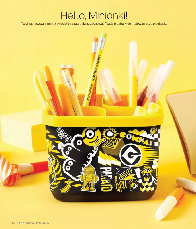 Tupperware - gazetka promocyjna Katalog Wiosna/Lato 2021 od czwartku 17.06  - strona 14