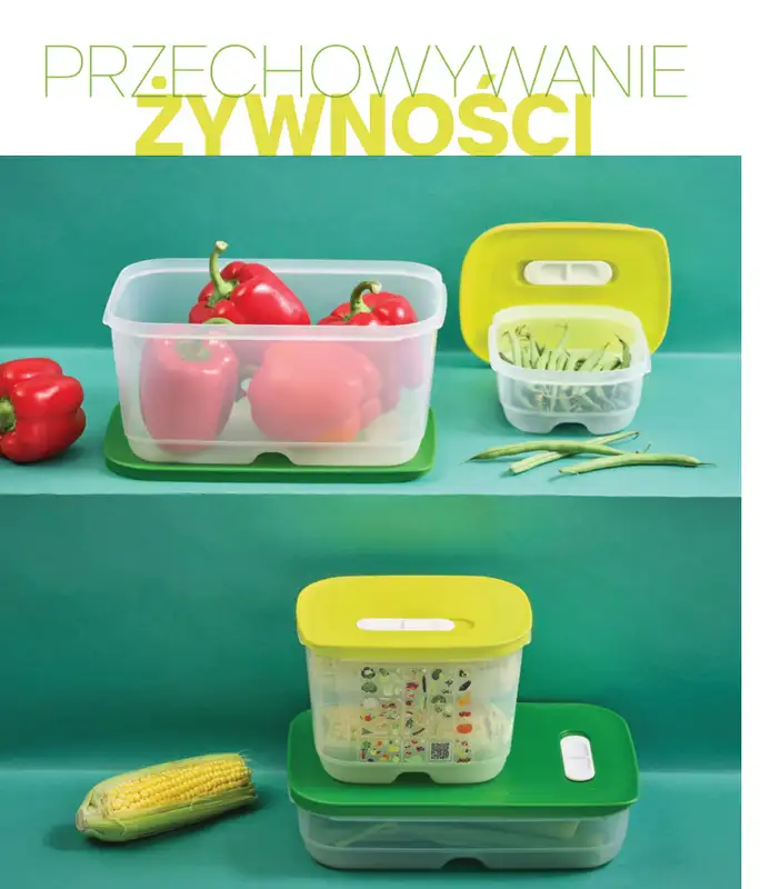 Tupperware - gazetka promocyjna Katalog Wiosna/Lato 2021 od czwartku 17.06  - strona 22