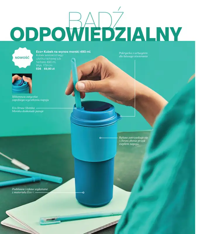 Tupperware - gazetka promocyjna Katalog Wiosna/Lato 2021 od czwartku 17.06  - strona 4