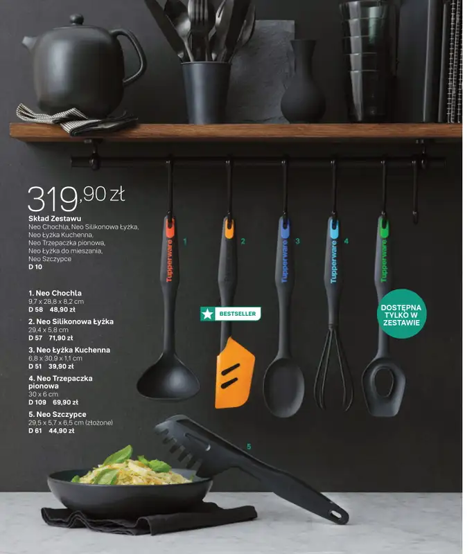 Tupperware - gazetka promocyjna Katalog Wiosna/Lato 2021 od czwartku 17.06  - strona 40