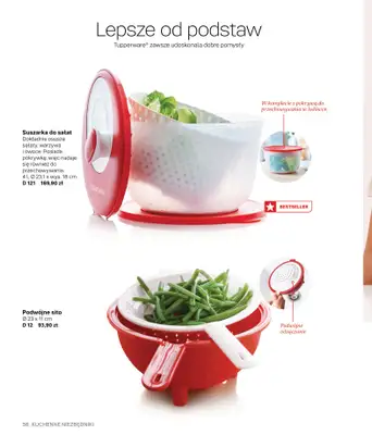 Tupperware - gazetka promocyjna Katalog Wiosna/Lato 2021 od czwartku 17.06  - strona 36