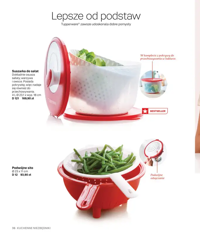 Tupperware - gazetka promocyjna Katalog Wiosna/Lato 2021 od czwartku 17.06  - strona 36