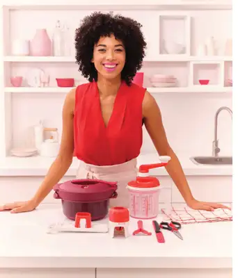 Tupperware - gazetka promocyjna Katalog Wiosna/Lato 2021 od czwartku 17.06  - strona 58