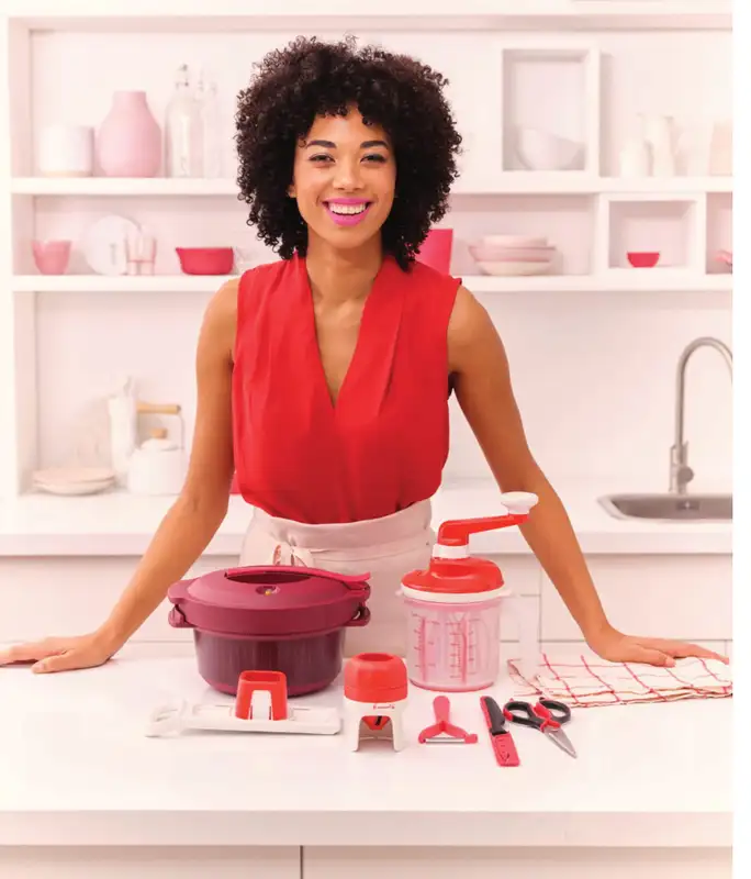 Tupperware - gazetka promocyjna Katalog Wiosna/Lato 2021 od czwartku 17.06  - strona 58