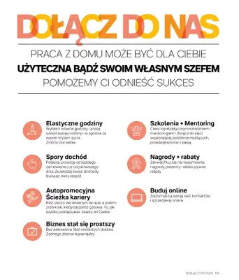 Tupperware - gazetka promocyjna Katalog Wiosna/Lato 2021 od czwartku 17.06  - strona 59