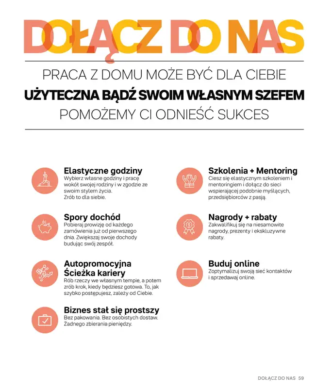 Tupperware - gazetka promocyjna Katalog Wiosna/Lato 2021 od czwartku 17.06  - strona 59