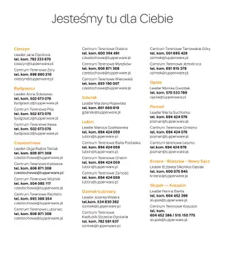 Tupperware - gazetka promocyjna Katalog Wiosna/Lato 2021 od czwartku 17.06  - strona 60