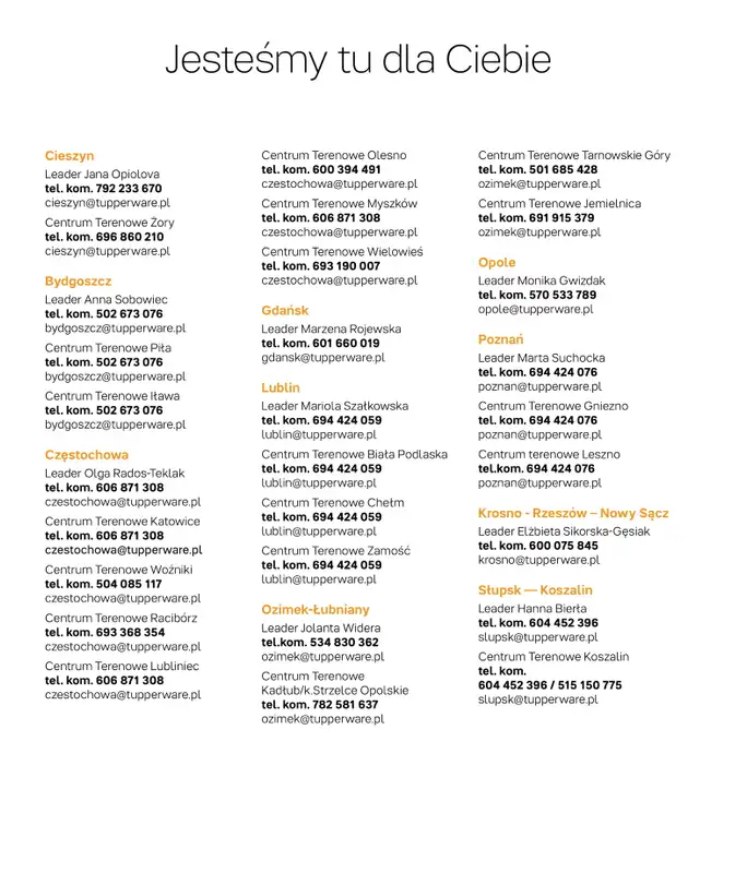 Tupperware - gazetka promocyjna Katalog Wiosna/Lato 2021 od czwartku 17.06  - strona 60