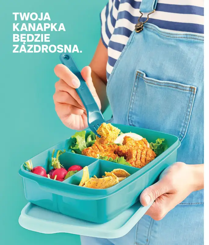Tupperware - gazetka promocyjna Katalog Wiosna/Lato 2021 od czwartku 17.06  - strona 10