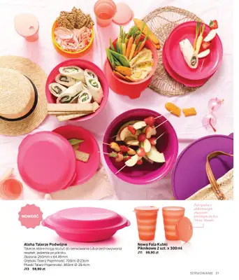 Tupperware - gazetka promocyjna Katalog Wiosna/Lato 2021 od czwartku 17.06  - strona 21