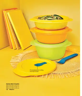 Tupperware - gazetka promocyjna Katalog Wiosna/Lato 2021 od czwartku 17.06  - strona 13
