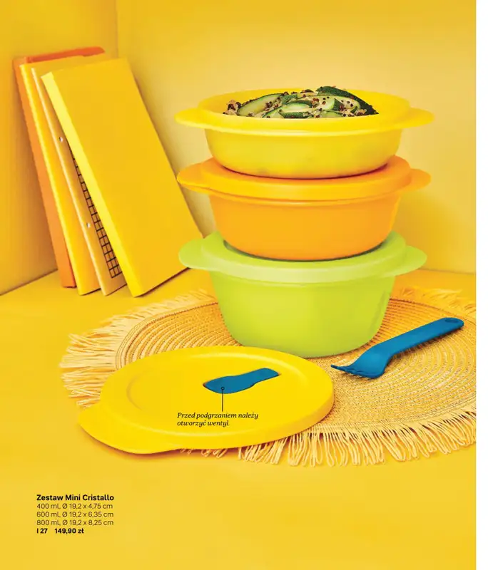 Tupperware - gazetka promocyjna Katalog Wiosna/Lato 2021 od czwartku 17.06  - strona 13