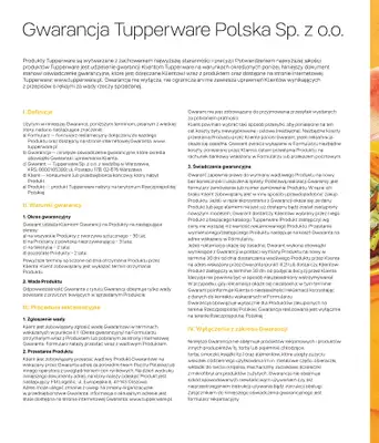 Tupperware - gazetka promocyjna Katalog Wiosna/Lato 2021 od czwartku 17.06  - strona 62